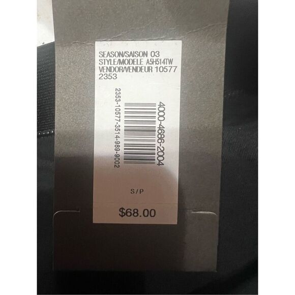 A/X Armani exchange Maxi Skirt Sz S Black/Gray NWT - Picture 4 of 8